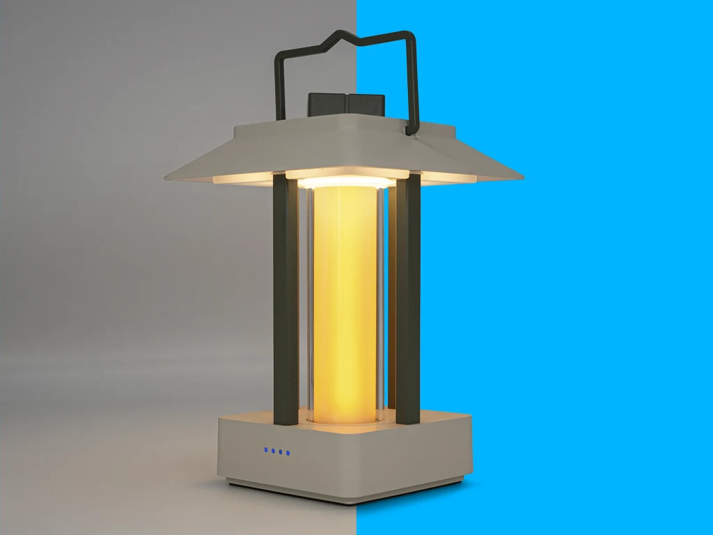Home 6 Modern lantern edited with background removal, color correction, and professional retouching by Clarity Edit