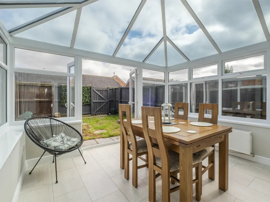 Transform your listings using Clarity Edit real estate photo editing Real estate interior, enhanced for brightness and space with Clarity Edit.
